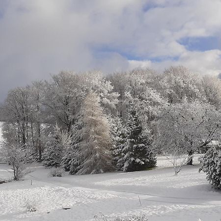 Chez Papy Bed and Breakfast Bellefontaine  Buitenkant foto